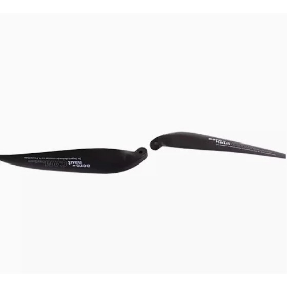 Original 1Pair CAM German Aero Naut Carbon Fiber Folding Propeller 8/ 9inch -20inch for Airplane Model